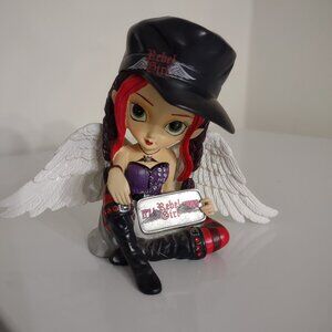 "It's a Rebel Girl Thing" figure